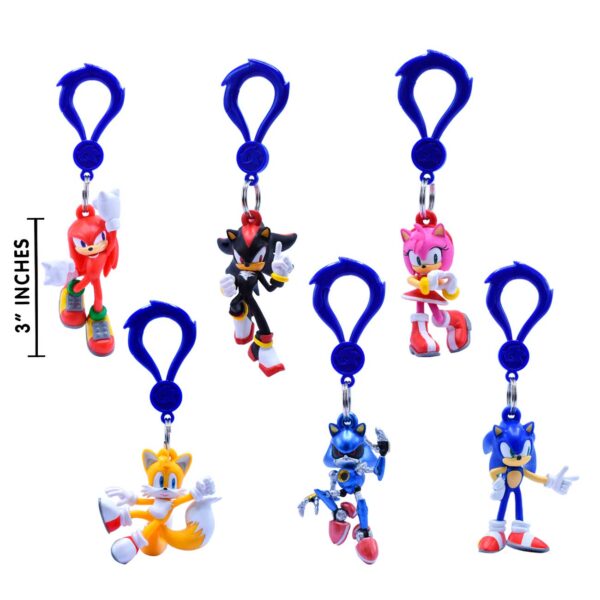 Just Toys Sorpresa Hanger - Llavero Sonic