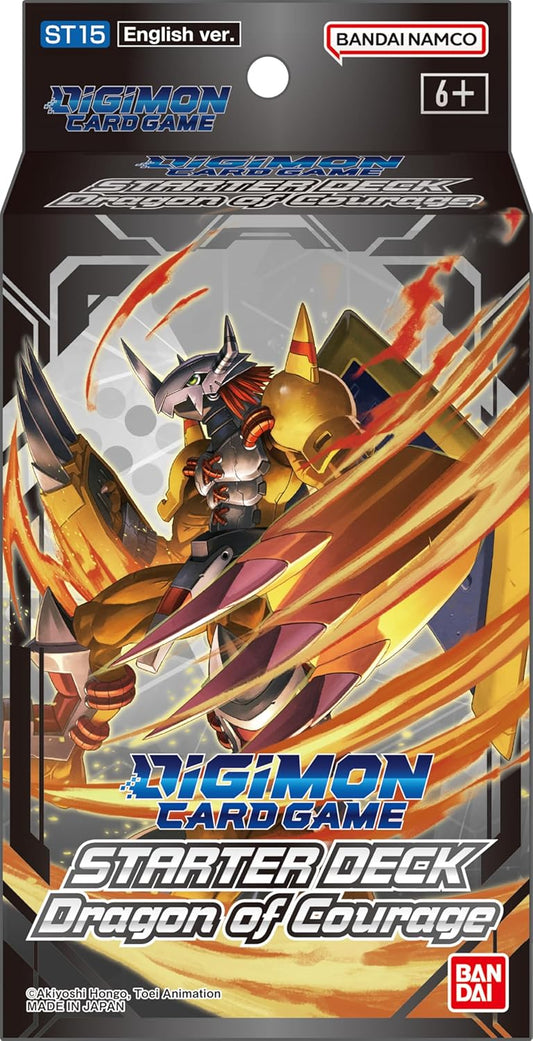 Digimon TCG: Dragon of Courage - Starter (Deck de inicio)