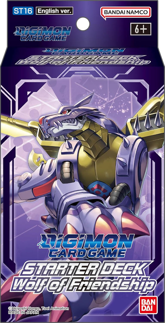 Digimon TCG: Wolf of Frienship - Starter (Deck de inicio)