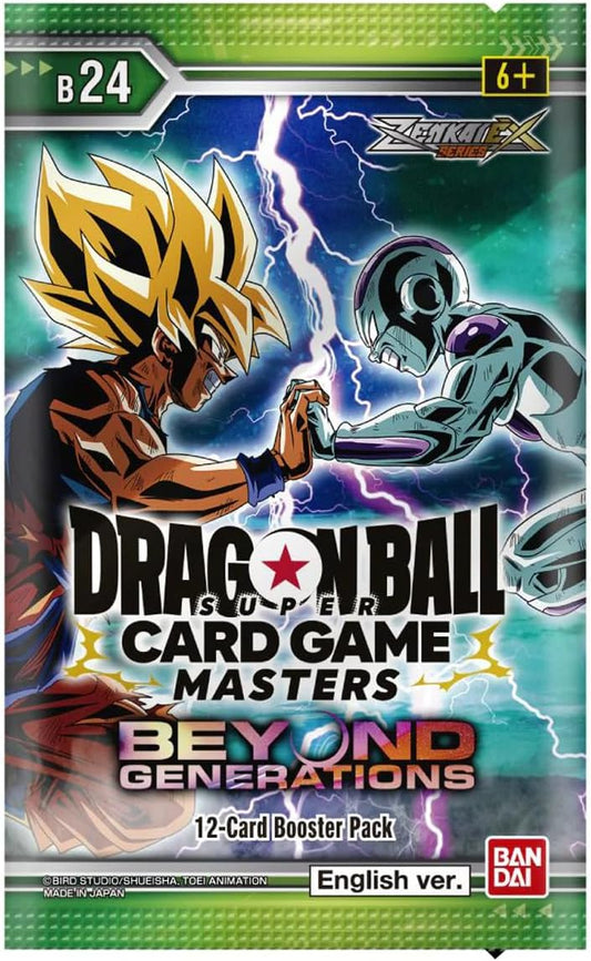 Dragonball Super TCG: Beyond Generations Booster (Sobre c/12)