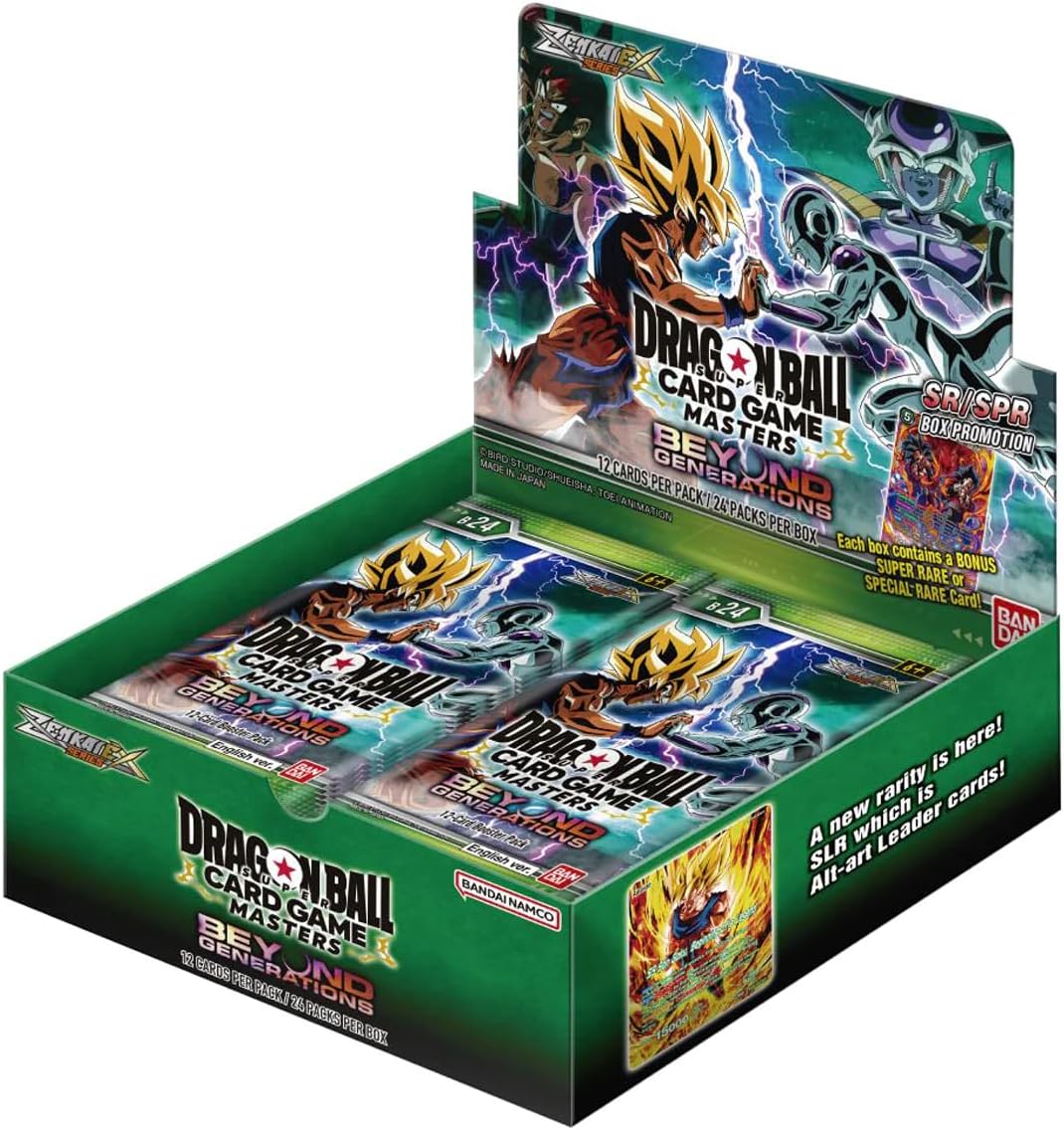 Dragonball Super TCG: Beyond Generations Booster (Sobre c/12)