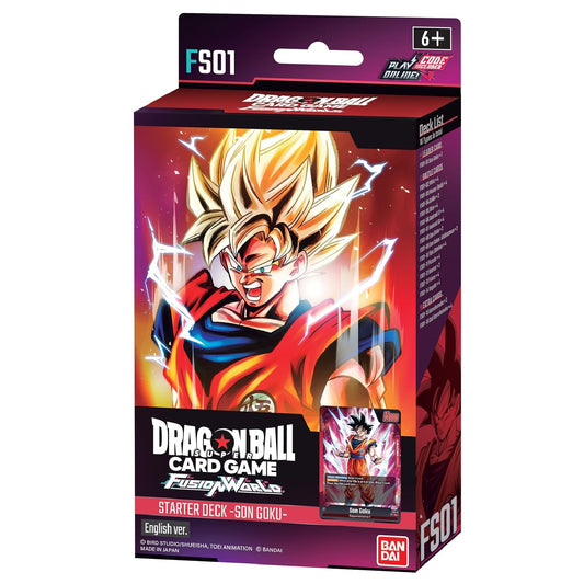 Dragonball Super Fusion World TCG: Starter Deck 01