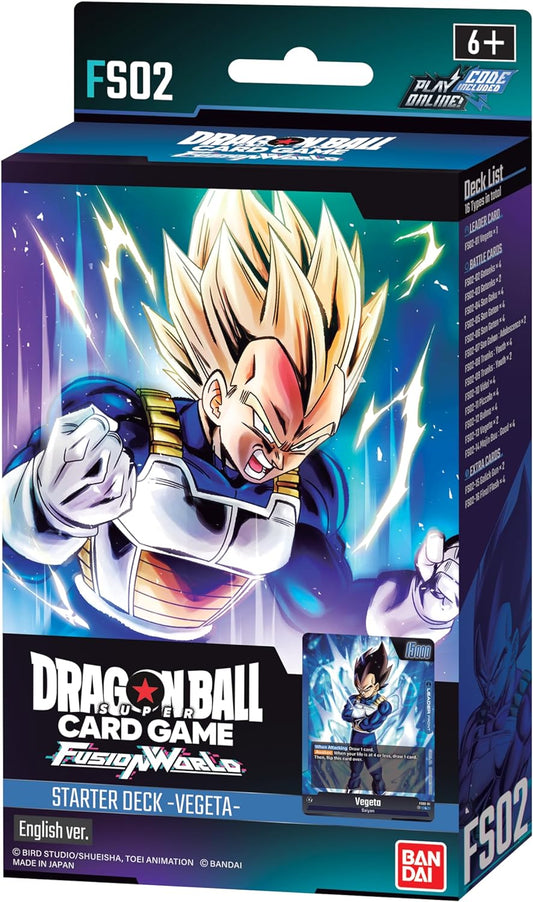 Dragonball Super Fusion World TCG: Starter Deck 02