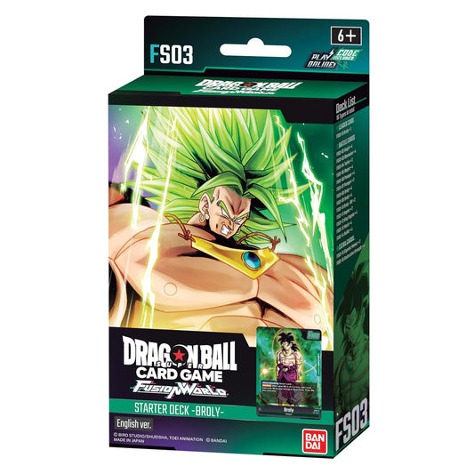 Dragonball Super Fusion World TCG: Starter Deck 03