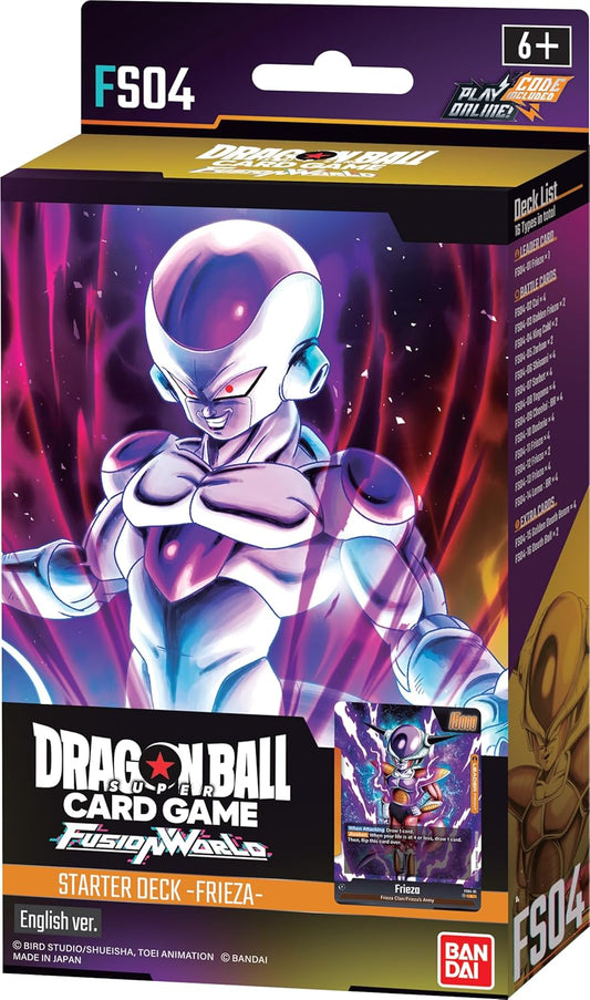 Dragonball Super Fusion World TCG: Starter Deck 04