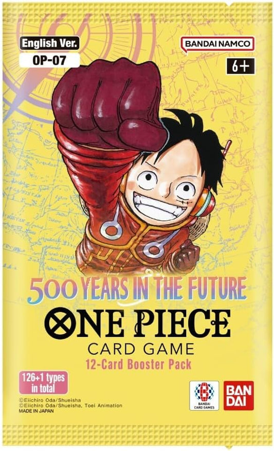 One Piece TCG: 500 Years in the Future Booster (sobre c/12)