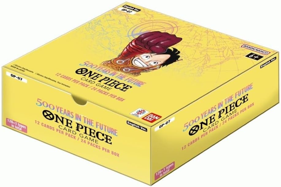 One Piece TCG: 500 Years in the Future Booster (sobre c/12)