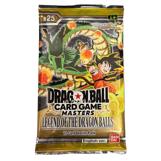 Dragonball Super TCG: Legend of the Dragon Balls Booster (Sobre c/12)