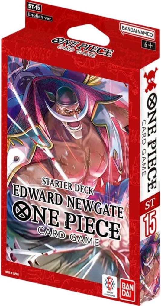One Piece TCG Starter Deck Red Edward Newgate