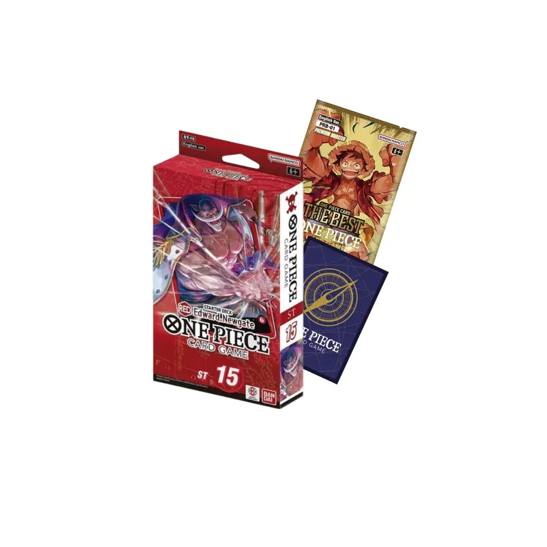 One Piece TCG Starter Deck Red Edward Newgate