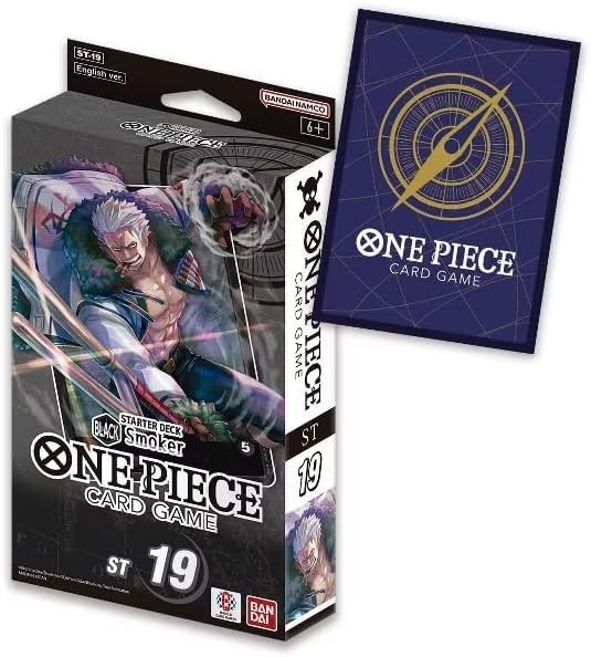 One Piece TCG Starter Deck Black Smoker