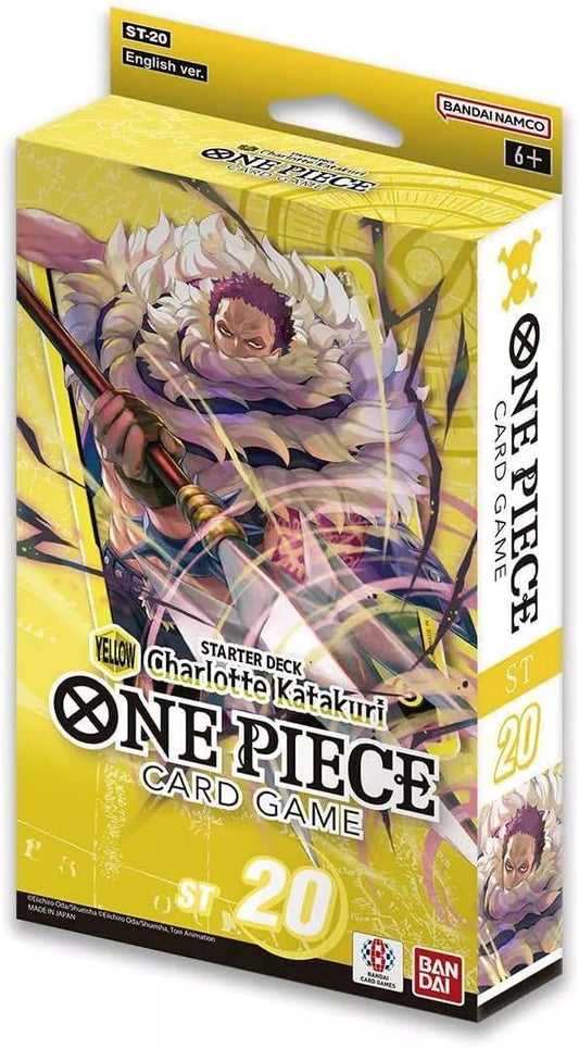 One Piece TCG Starter Deck Yellow Charlotte Karakuri