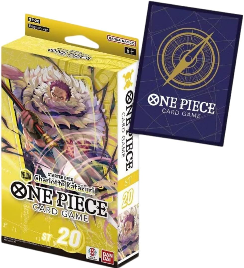 One Piece TCG Starter Deck Yellow Charlotte Karakuri