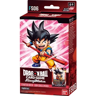Dragonball Super Fusion World TCG: Starter Deck 06