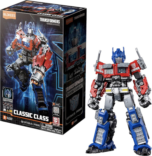 Blokees Transformers Classic 21 Optimus Prime Jet Wing