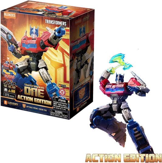 Blokees Transformers Action Edition 04 ONE Optimus Prime