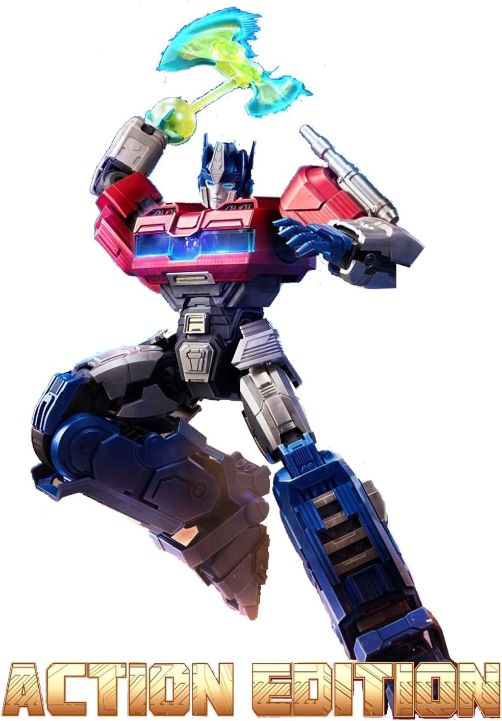 Blokees Transformers Action Edition 04 ONE Optimus Prime