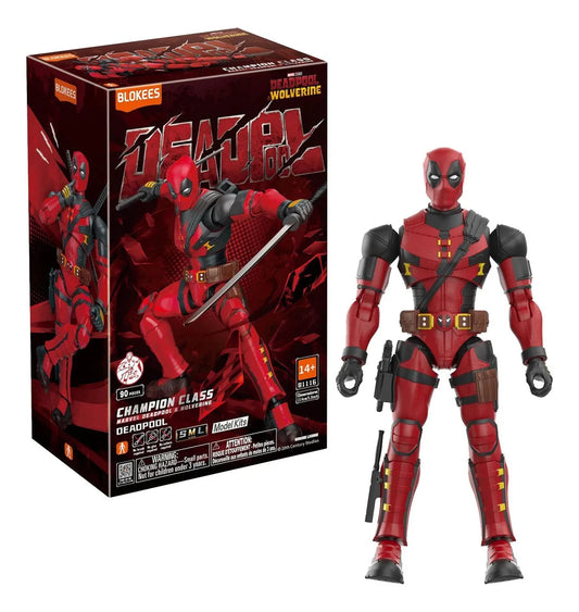 Blokees Marvel Infinity Saga Champion Class Deadpool