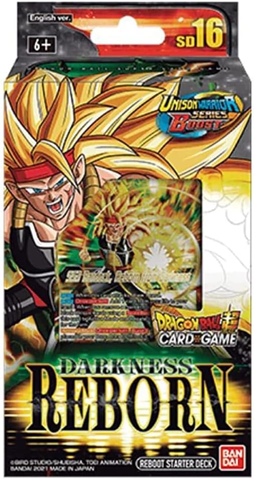 Dragonball Super TCG: Starter Deck Darkness Reborn