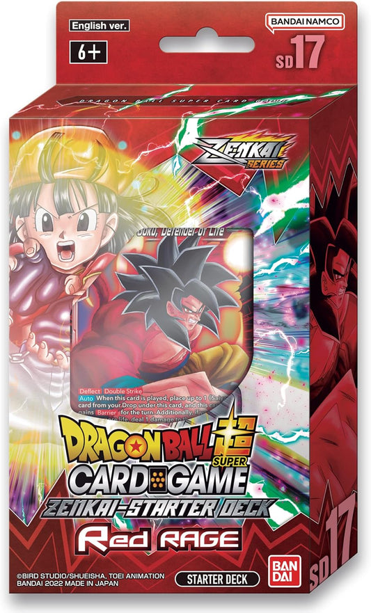 Dragonball Super TCG: Starter Deck Red Rage