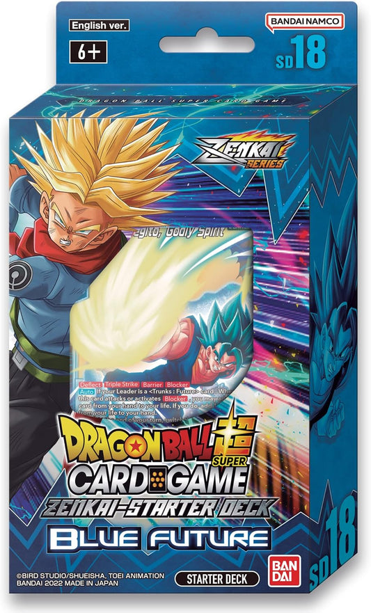 Dragonball Super TCG: Starter Deck Blue Future