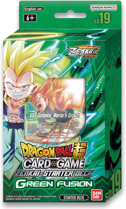 Dragonball Super TCG: Starter Deck Green Fusion