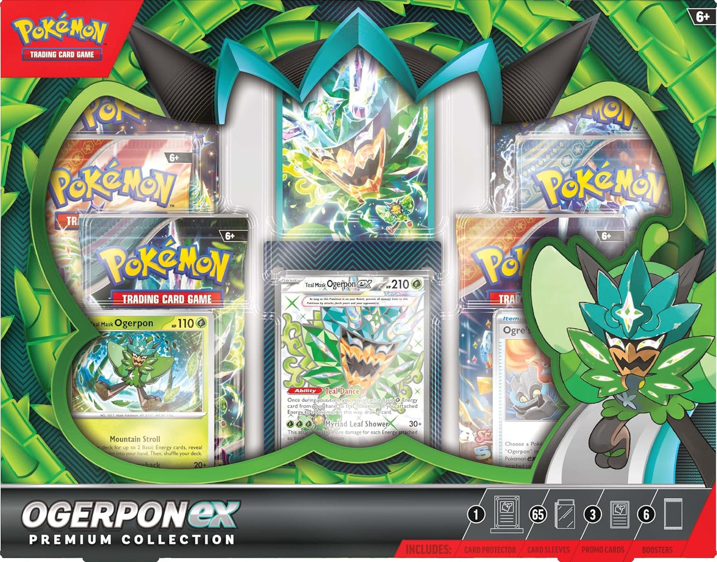 Pokemon Ogerpon ex Premium Collection Inglés