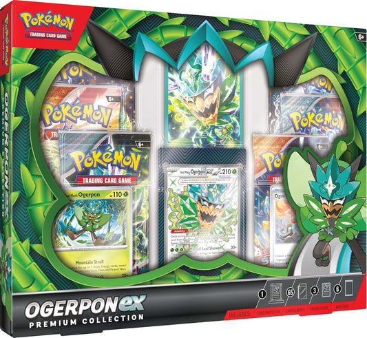 Pokemon Ogerpon ex Premium Collection Inglés