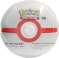 Pokemon TCG: Pokemon Poke Ball Tin 2024