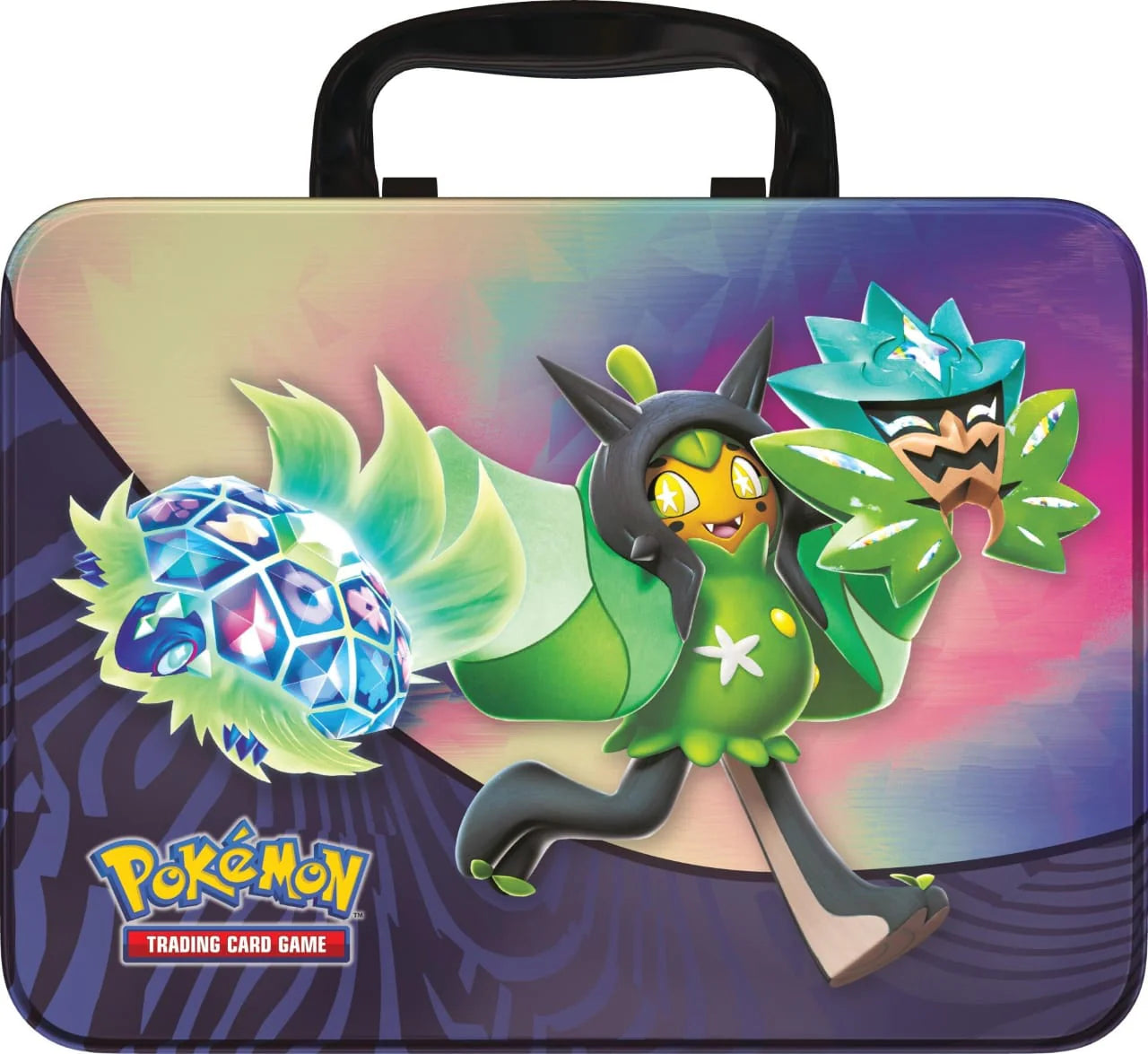 Pokemon TCG Pikachu Teracristalizado Collector Chest En Español