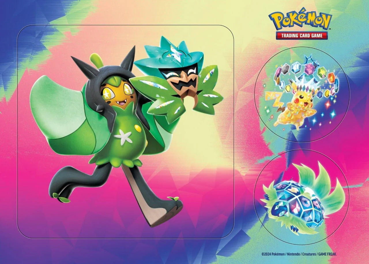 Pokemon TCG Pikachu Teracristalizado Collector Chest En Español