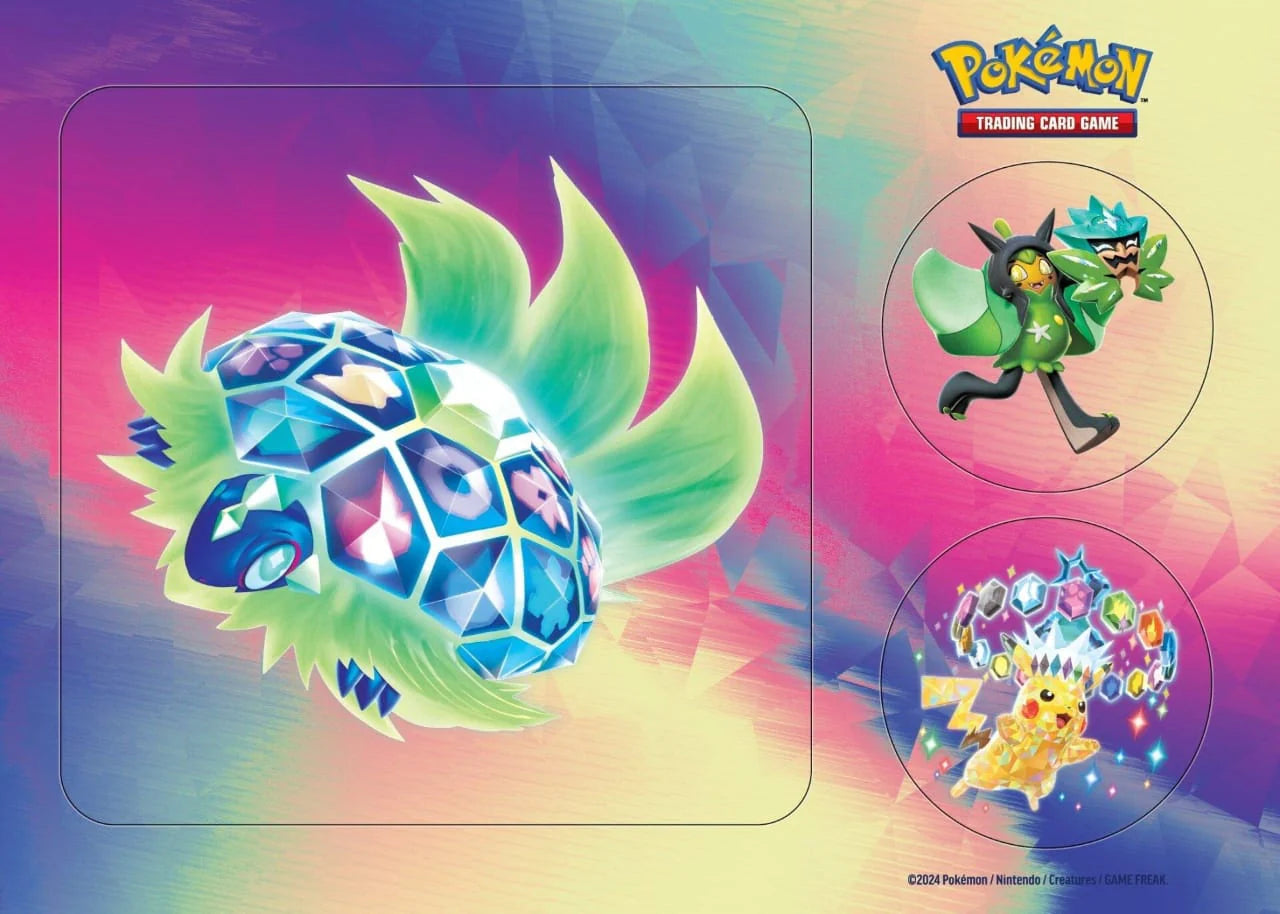 Pokemon TCG Pikachu Teracristalizado Collector Chest En Español