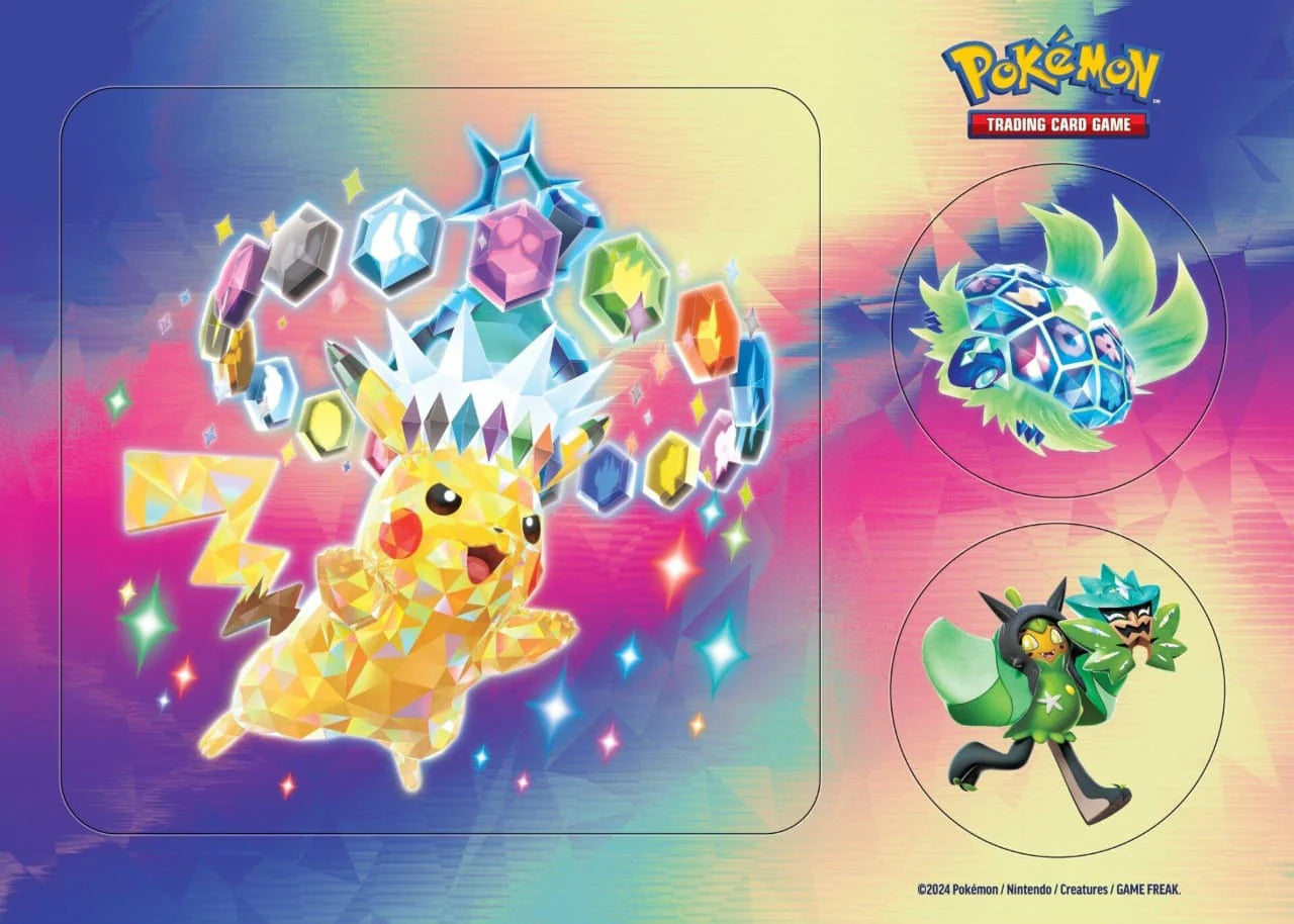 Pokemon TCG Pikachu Teracristalizado Collector Chest En Español