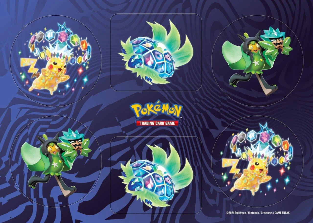 Pokemon TCG Pikachu Teracristalizado Collector Chest En Español