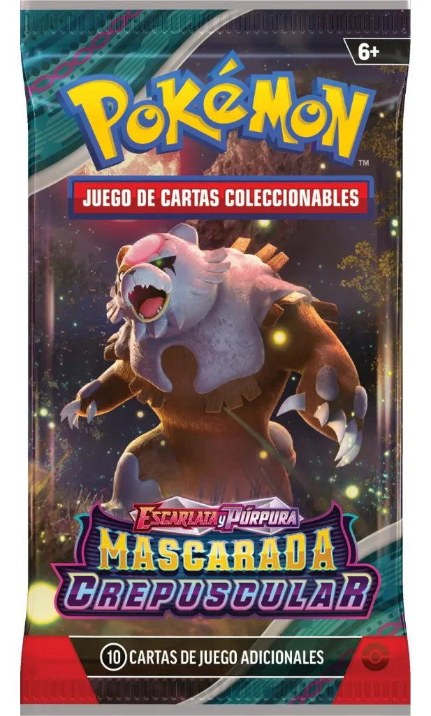 Pokemon TCG Scarlet & Violet: Macarada Crepuscular Box (Español)