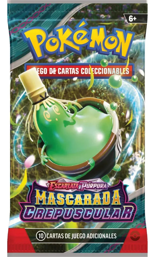 Pokemon TCG Scarlet & Violet: Macarada Crepuscular Box (Español)