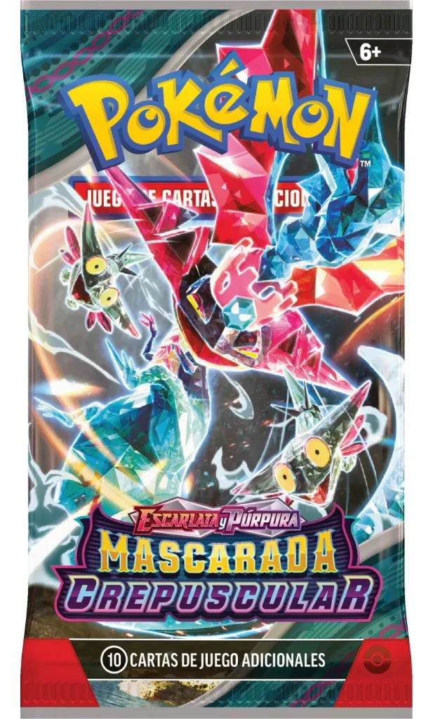 Pokemon TCG Scarlet & Violet: Macarada Crepuscular Box (Español)
