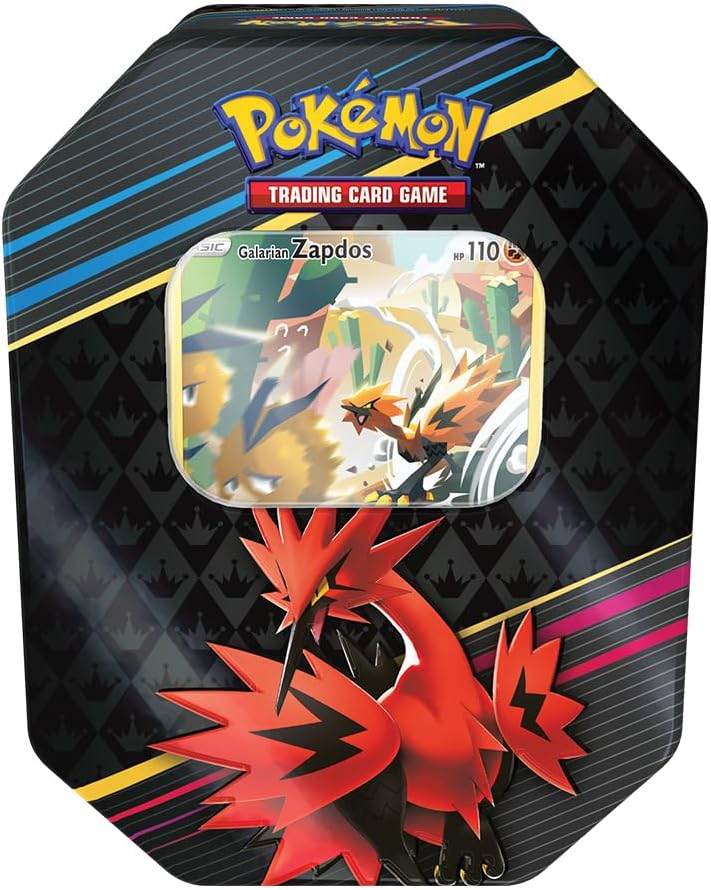 Pokemon TCG: Crown Zenith Set de 3 Tin INGLES