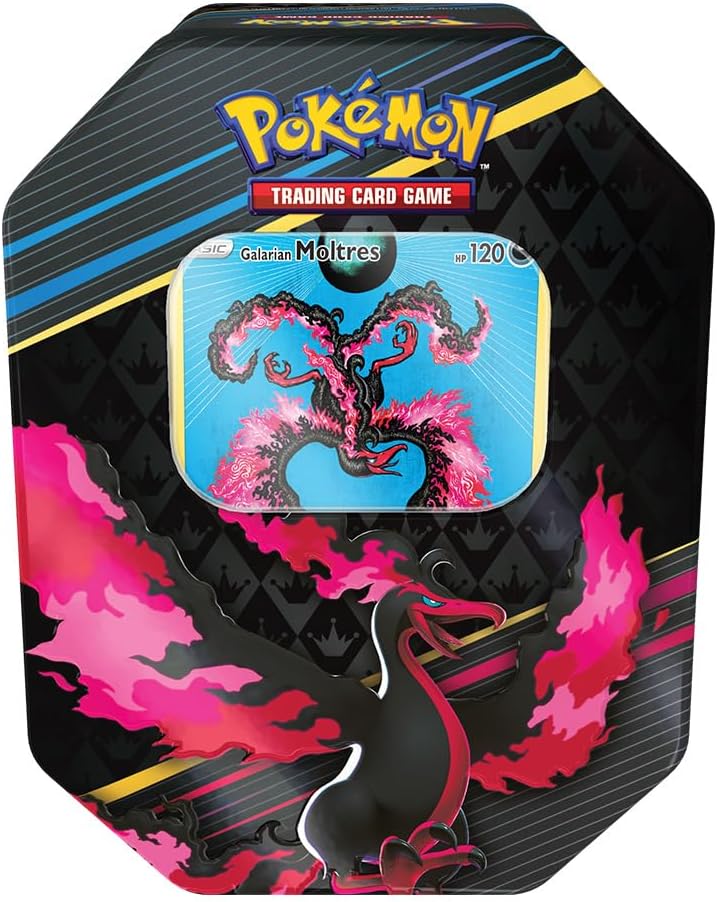 Pokemon TCG: Crown Zenith Set de 3 Tin INGLES
