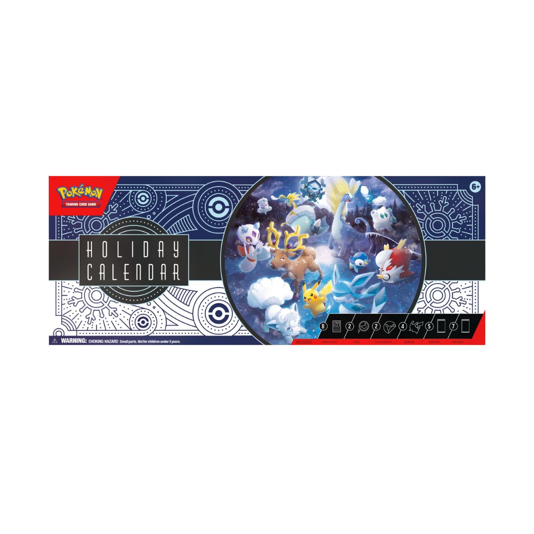 Pokemon TCG: Holiday Calendar 2023 INGLES