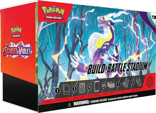 Pokemon TCG: Scarlet & Violet Build Battle Stadium INGLES