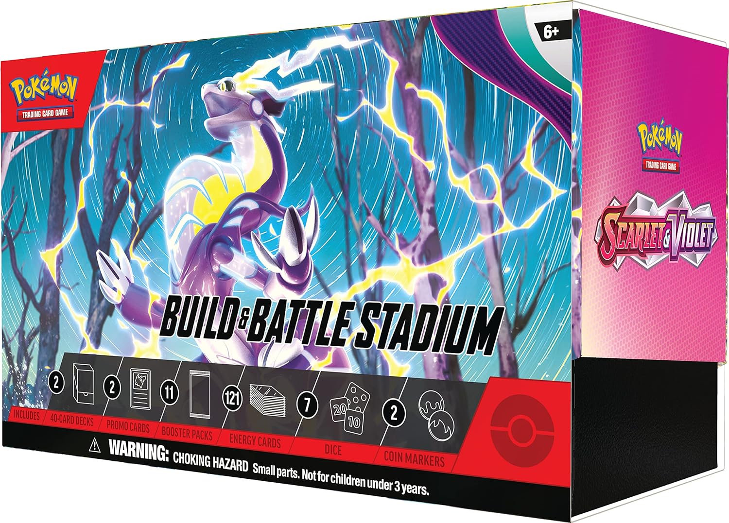 Pokemon TCG: Scarlet & Violet Build Battle Stadium