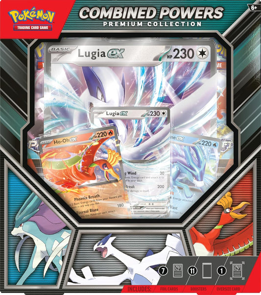 Pokemon TCG: Combined Powers Premium Collection INGLES