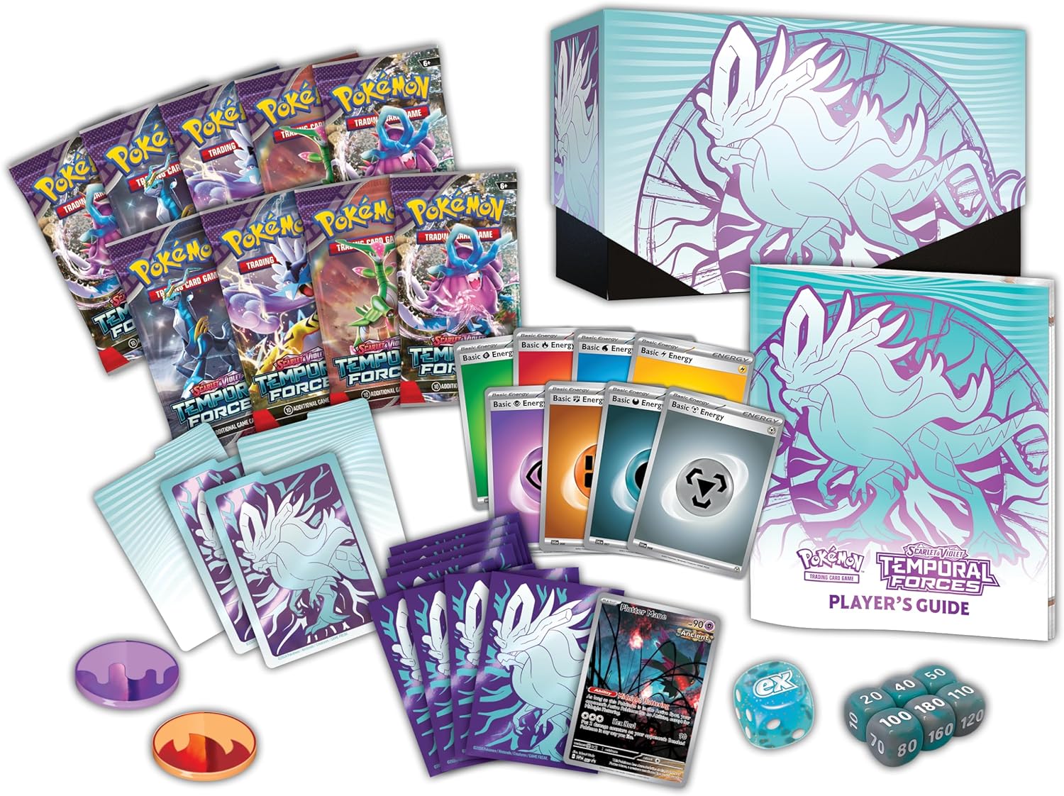 Pokemon TCG: Scarlet & Violet—Temporal Forces Elite Trainer Box