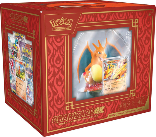 Pokemon TCG Charizard ex Super Premium Collection En Inglés
