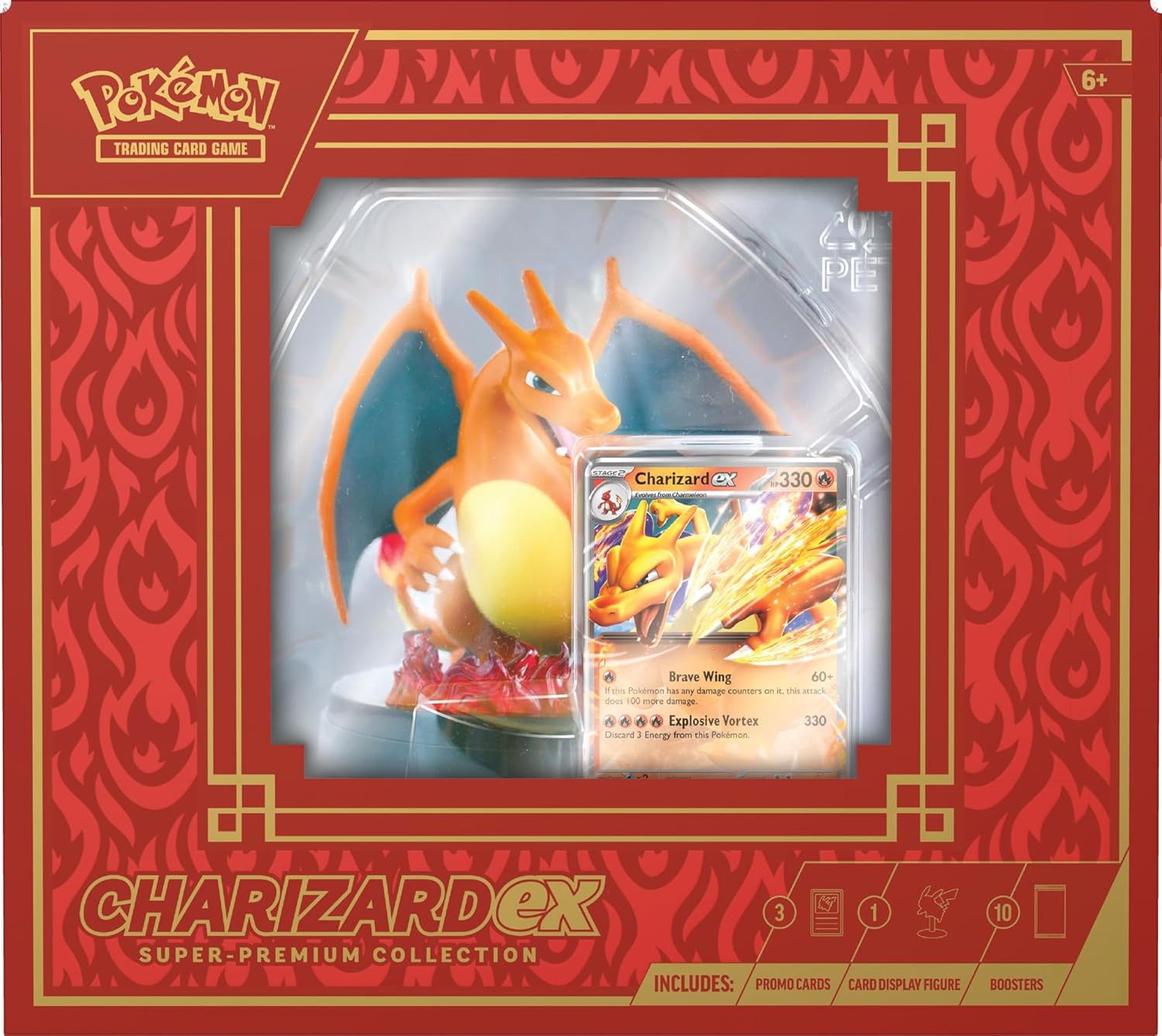 Pokemon TCG Charizard ex Super Premium Collection En Inglés