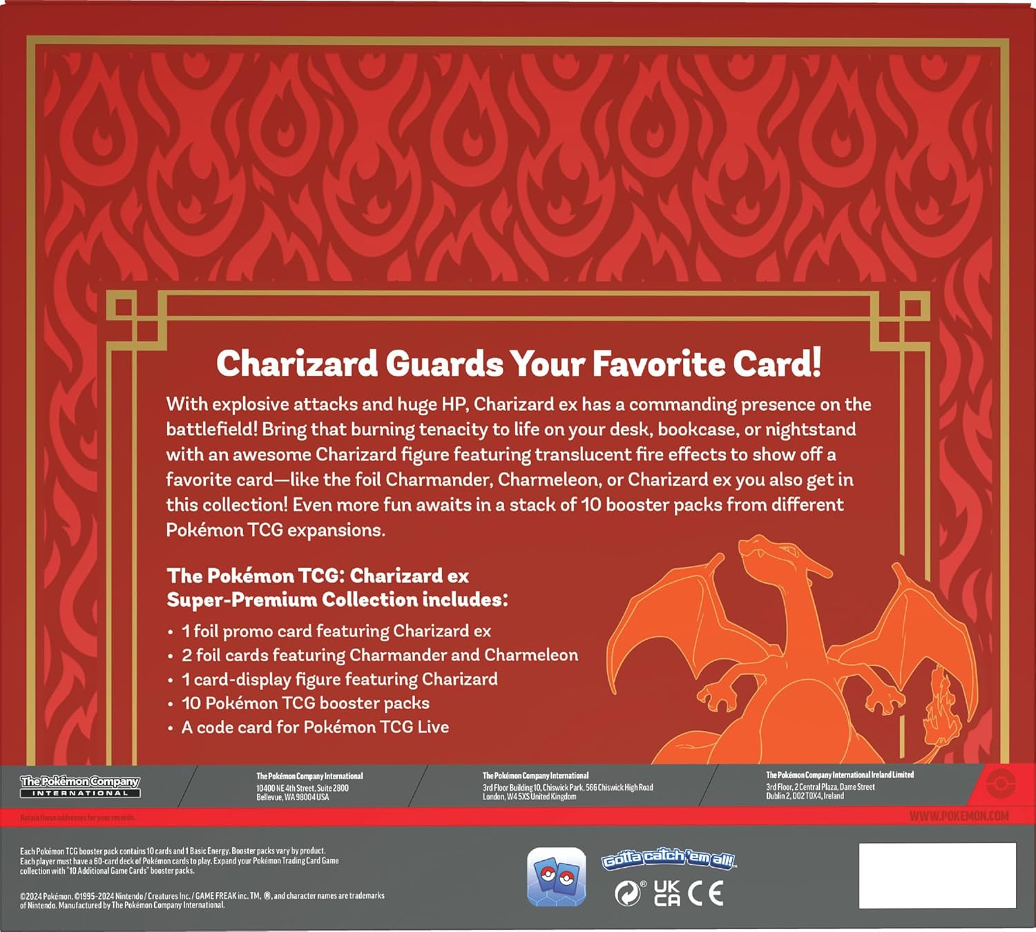 Pokemon TCG Charizard ex Super Premium Collection En Inglés