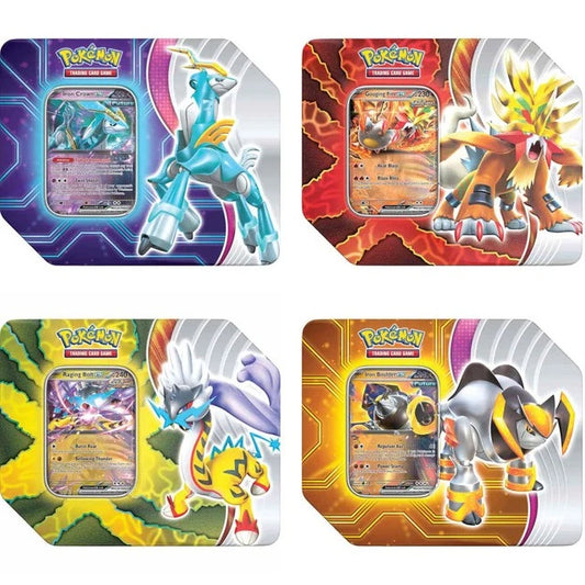 Pokemon TCG Paradox Destinies Tin (Inglés)