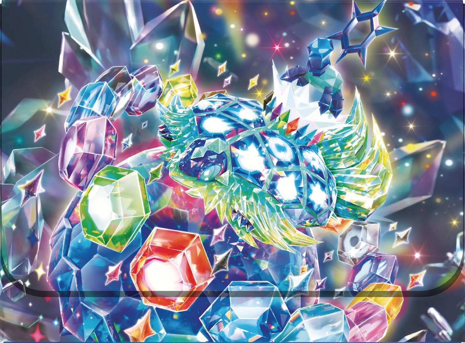 Pokemon TCG Terapagos ex Ultra Premium Collection En Inglés
