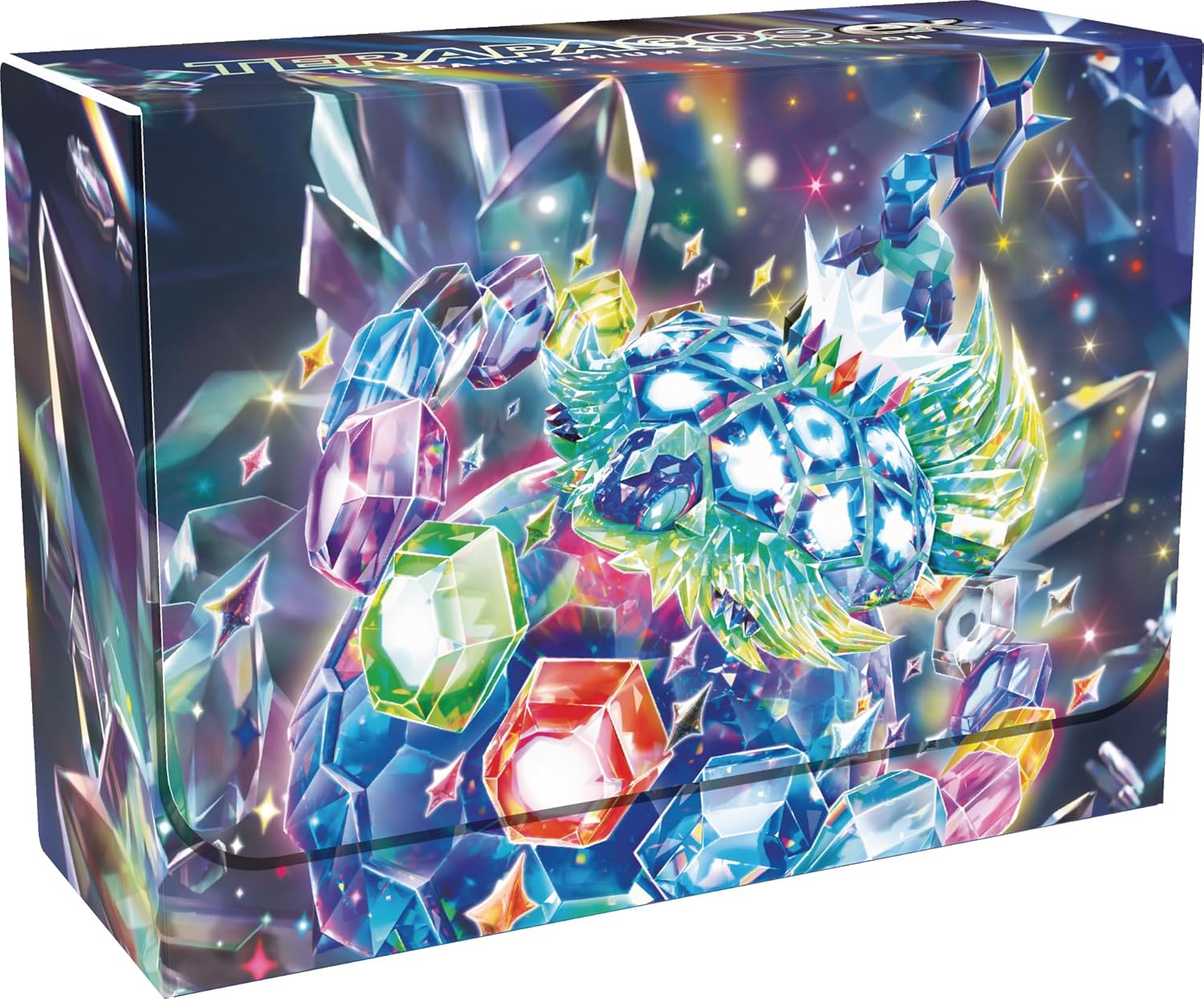 Pokemon TCG Terapagos ex Ultra Premium Collection En Inglés
